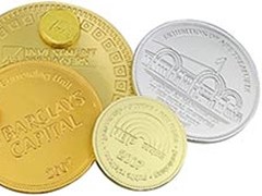 personalised chocolate coins