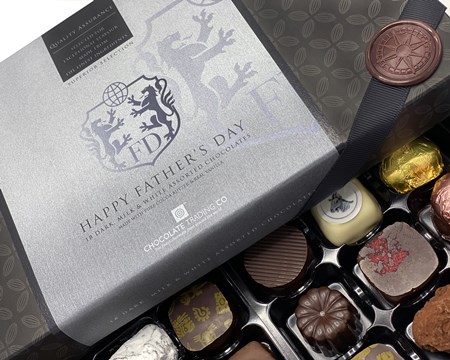 Father's Day Assorted Chocolate Box Design