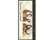 Zotter, Hand Scooped, Peanut Caramel Dark Chocolate bar