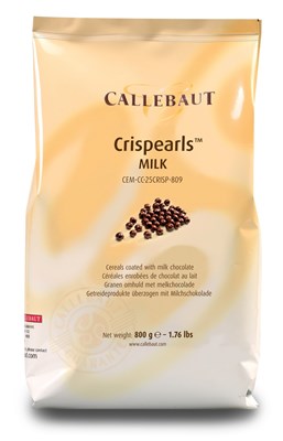 Callebaut milk chocolate crispearls