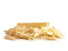 Callebaut white chocolate shavings