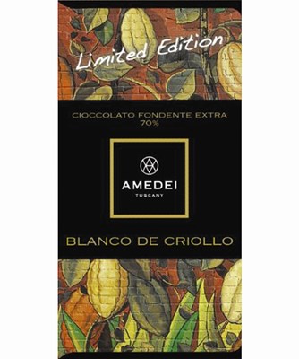 Amedei, Blanco de Criollo, dark chocolate bar