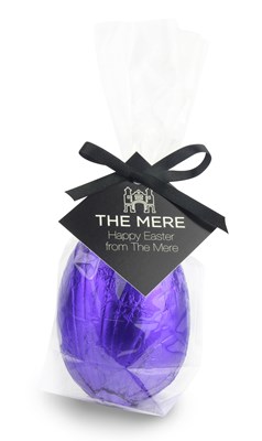 Personalised chocolate Easter egg gift bag