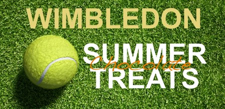 Wimbledon Chocolate Treats