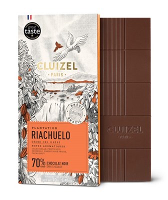 Cluizel, Riachuelo, 70% dark chocolate bar