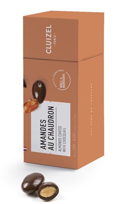 Cluizel, Dark chocolate coated caramalised almonds