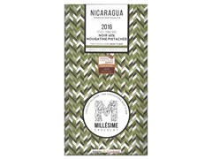 Millesime, Nicaragua 2016, 65% Nougatine Pistaches dark chocolate bar