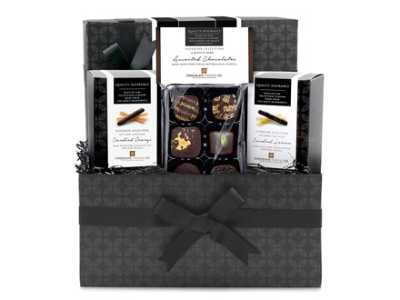 Dark Chocolate Mini Gift Hamper - Chocolate Trading Co