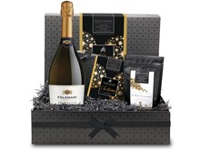 Superior Selection, Christmas Chocolate & Prosecco Large Gift Hamper