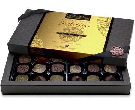 Luxury boxed chocolates and chocolate gift boxes online delivered by post UK  - Chocolate Trading Co