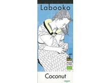 Zotter, Labooko Coconut, white chocolate bar
