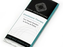 Branded Chocolate Bar (folded) 40g