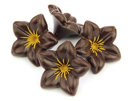 Chocolate decorations for cakes online UK - Chocolate Trading Co