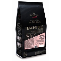 Valrhona Bahibe, 46% milk chocolate chips - Chocolate Trading Co