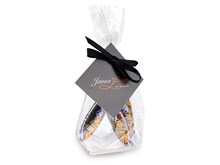 Personalised chocolate sardines gift bag