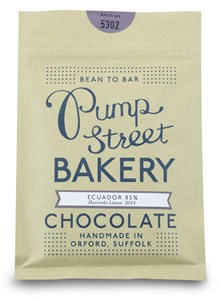 Click to view product details and reviews for Pump Street Bakery Ecuador 85 Dark Chocolate Bar.