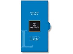 Toscano Brown, milk chocolate bar